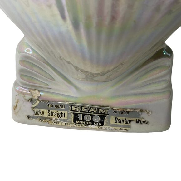 Jim Beam Decanter Sea Shell Headquarters of the World Bottle Florida u - Picture 4 of 7